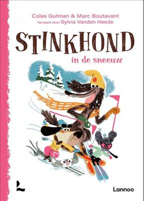 Stinkhond 10 - Stinkhond in de sneeuw - Colas Gutman - Hardcover (9789401486842)