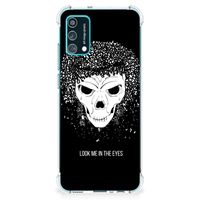 Extreme Case Samsung Galaxy M02s | A02s Skull Hair - thumbnail