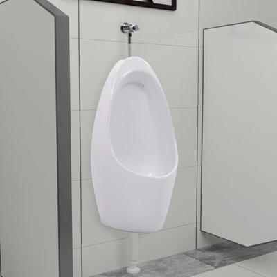 vidaXL Wandurinoir met spoelklep keramiek