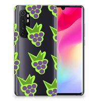 Xiaomi Mi Note 10 Lite Siliconen Case Druiven