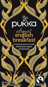 Pukka Org. Teas English breakfast elegant bio (20 Zakjes)