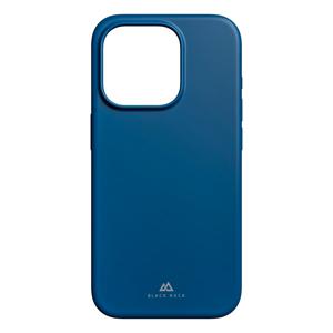 Black Rock Mag Urban Case Cover Apple iPhone 15 Pro Navy-blauw MagSafe compatible, Stootbestendig