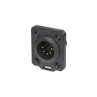 Neutrik NC5MDX-TOP male XLR chassisdeel 5p - thumbnail