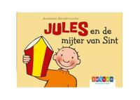 Jules en de mijter van Sint - Annemie Berebrouckx - Hardcover (9789463680295)