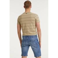 Redefined Rebel regular fit jeans short Oslo Destroy sea shore