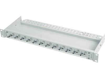 Telegärtner Glasvezel-patchpaneel 24 poorten LC 1 HE