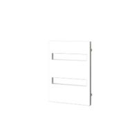 Designradiator BWS Genuo EVO 80,5 x 55 cm 361 Watt Wit Structuur