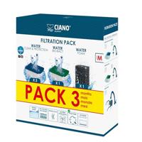 CIANO Aquarium Consumables Pack 3 maanden voor aquarium maat M