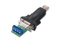 Digitus USB 2.0 - RS-485 Zwart - thumbnail