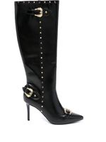 Versace Jeans Couture bottines 100 mm à boucle baroque - Noir - thumbnail