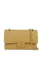 CHANEL Pre-Owned sac porté épaule Double Flap médium (2002) - Tons neutres - thumbnail