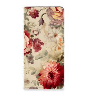 Smart Cover voor Google Pixel 8A Bloemen