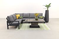 Montana/Jersey Deluxe aluminium loungeset - thumbnail