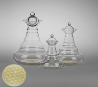 Vitaalwaterkaraf Golden Delicate met BDL goud - Glas - Goud - 500 - M