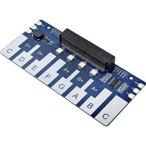 TRU COMPONENTS TC-9072512 Uitbreidingsmodule Geschikt voor serie: BBC micro:bit 1 stuk(s)