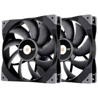 Thermaltake TOUGHFAN 14 PC-ventilator Zwart (b x h x d) 140 x 140 x 25 mm