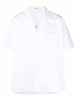 Valentino Garavani chemise à logo imprimé - Blanc