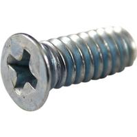 Hammond Electronics 1455MS100 Vervangende schroef staal transparant 100 stuks