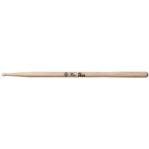 Vic Firth SDCN slagwerk mallet, stok & kwastje (brush) Hout Drumstokken