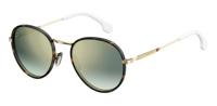 Carrera Eyewear zonnebril 151/S 24S/EZ unisex gevlamd bruin/goud