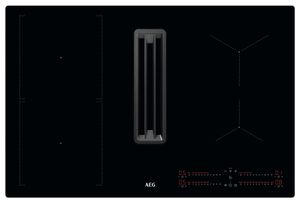 AEG CDE84543CB Zwart Ingebouwd 76.6 cm Inductiekookplaat zones 4 zone(s)