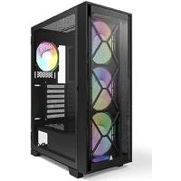 Montech AIR 1000 Premium, Midi-Tower, Tempered Glass, - schwarz