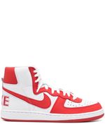 Comme des Garçons Homme Plus x Nike baskets Terminator - Rouge