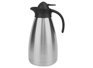 Michelino Thermoskan Bella - 1 Liter - Zilver