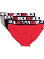 Diesel lot de trois slips Umbr-Andre - Noir