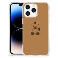 Apple iPhone 14 Pro Max Stevig Bumper Hoesje Baby Hyena