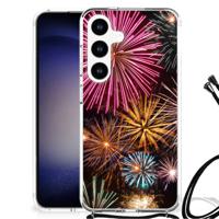 Samsung Galaxy S24 Anti Shock Bumper Case Vuurwerk - thumbnail