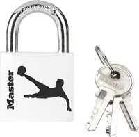 Masterlock Massief Hangslot 30mm - 3430EURDSPO 3430EURDSPO