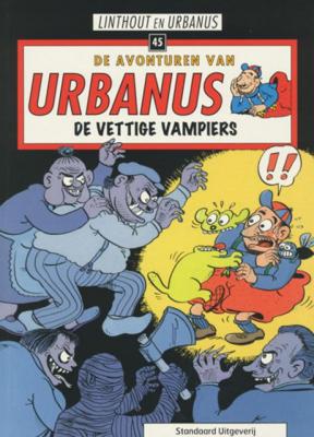 Urbanus & Willy  Urbanus Urbanus 45   De Vettige Vampiers