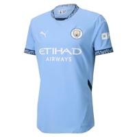 PUMA Manchester City thuisshirt 2024/25 seizoen - authentiek met geschenkdoos - heren - team lichtblauw, Team Light Blue, M