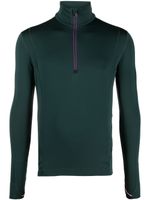 Moncler Grenoble sweat à col montant - Vert