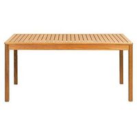 Le Sud dining loungetafel Orleàns - naturel - 140x65x80 cm - Leen Bakker