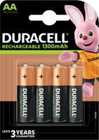 Duracell AA 1300mAh Stay Charged 4x