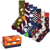 Happy socks 7 stuks A Wild Week Socks Gift Set * Actie *