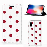 Apple iPhone X | Xs Flip Style Cover Cherries