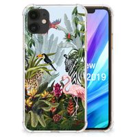 Case Anti-shock voor Apple iPhone 11 Jungle