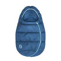 Maxi-Cosi gevoerde en gewatteerde voetenzak Essential Blue