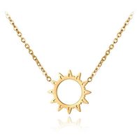 Cilla Jewels ketting Sun Flower Verguld Edelstaal