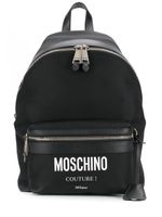 Moschino sac à dos Moschino Couture! - Noir