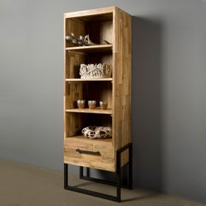 Tower Living Boekenkast Potenza - Beige