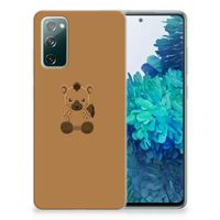 Samsung Galaxy S20 FE Telefoonhoesje met Naam Baby Hyena