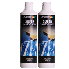 Motip Super shampoo & Wax 500ml Motip