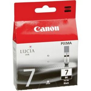 Canon PGI-7BK inktcartridge 1 stuk(s) Origineel Zwart