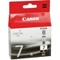 Canon PGI-7BK inktcartridge 1 stuk(s) Origineel Zwart - thumbnail