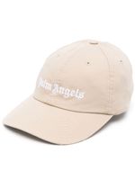 Palm Angels casquette à logo brodé - Tons neutres - thumbnail