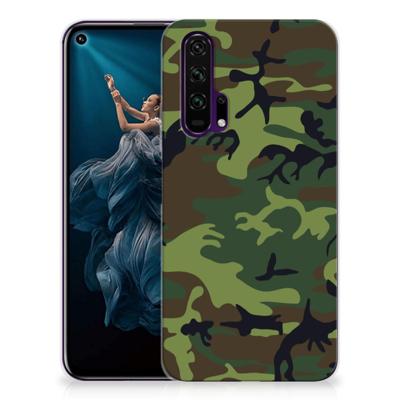 Honor 20 Pro TPU bumper Army Dark